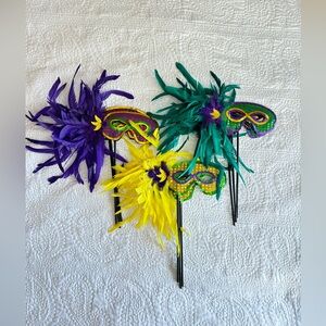 Mask wearing Venetian’s style 9 Pcs